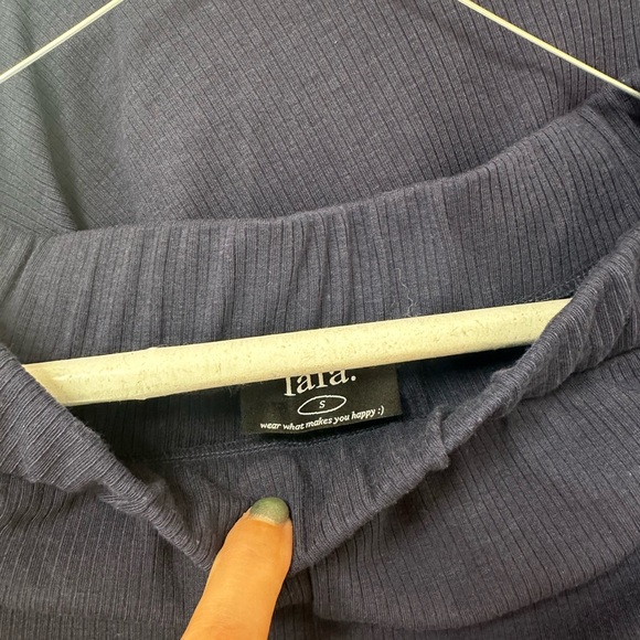 Dressed in LALA Lex Ribbed Playsuit - Picture 3 of 4